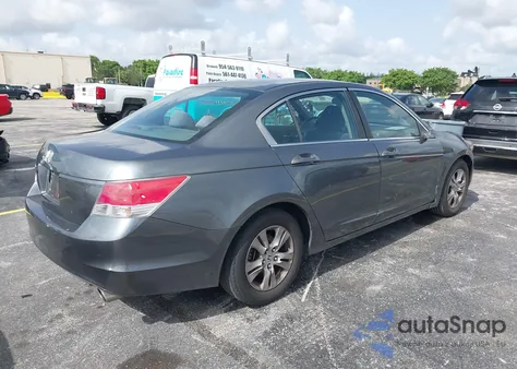 2010 Honda Accord 2.4 Lx-P из США, поврежденный, VIN 1HGCP2F45AA045401